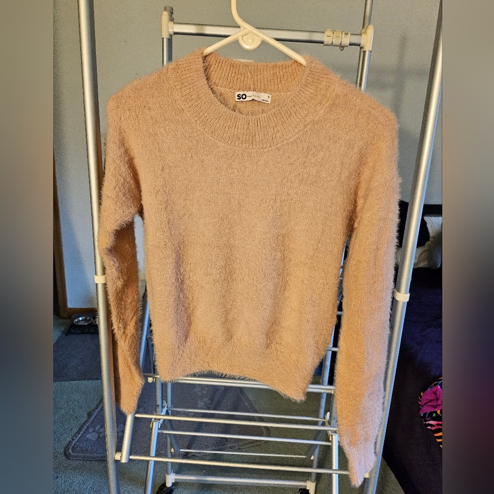 Soft Fuzzy Sweater